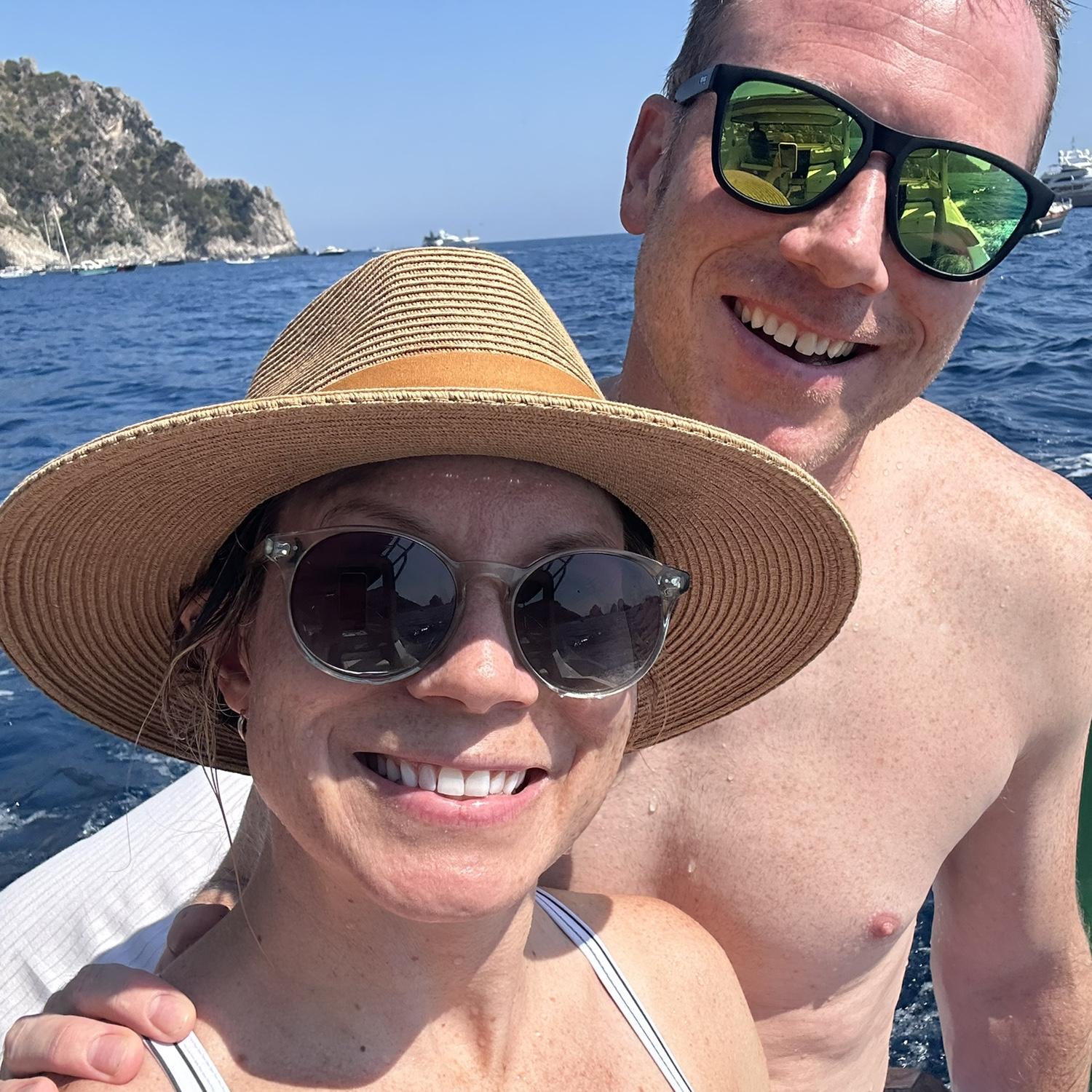 Sailing to Capris
