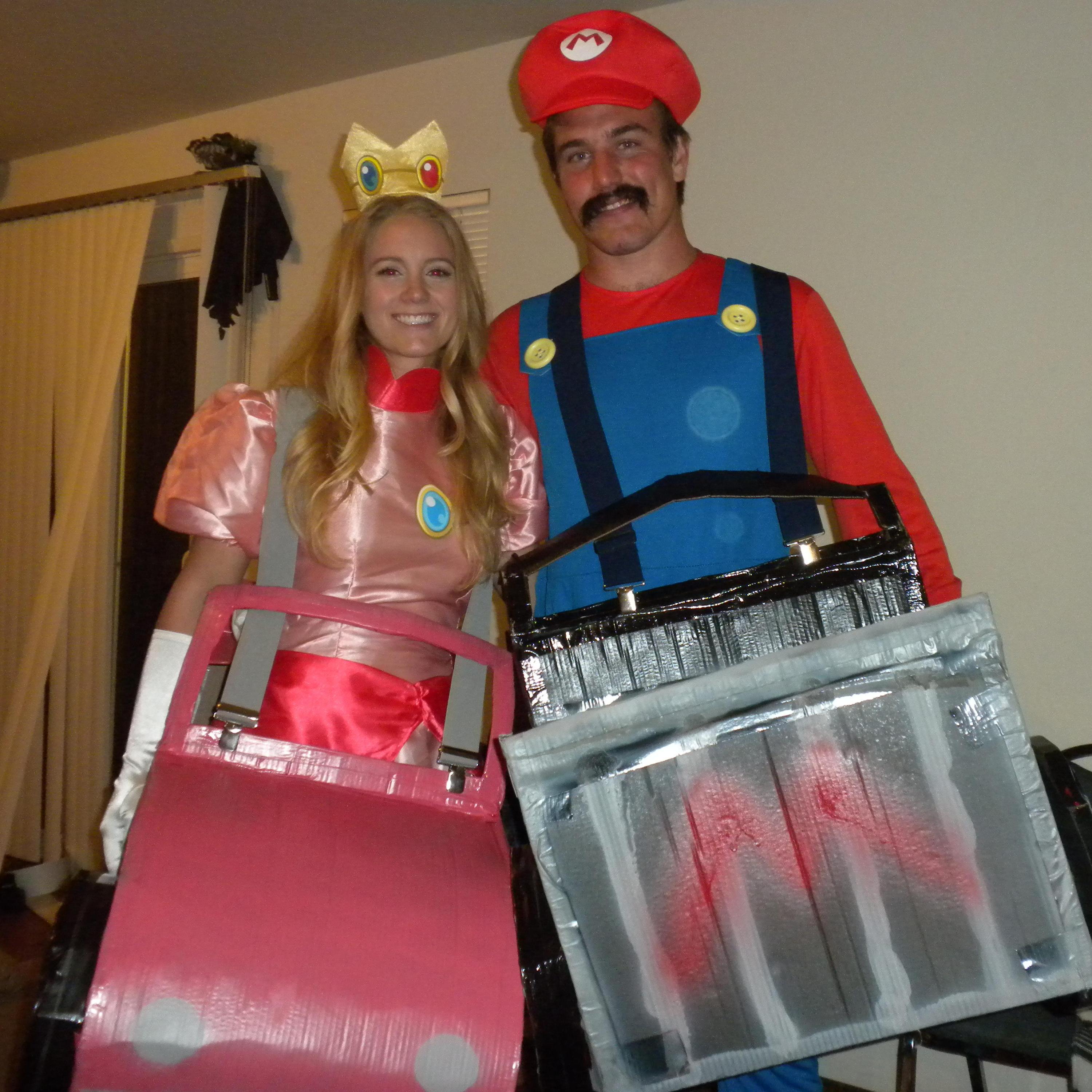 Peach and Mario, Halloween 2011