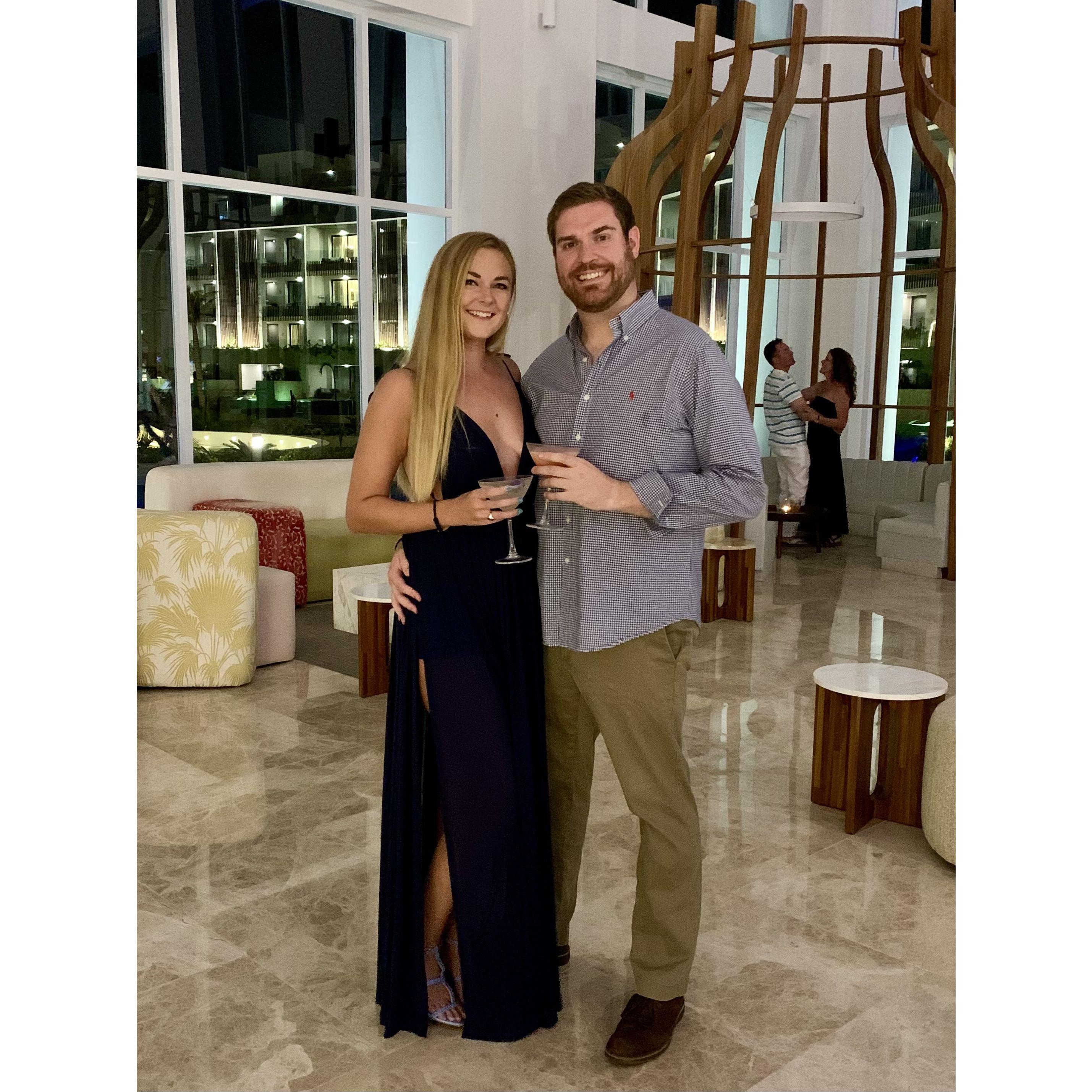 Our first solo vacation together in Mexico