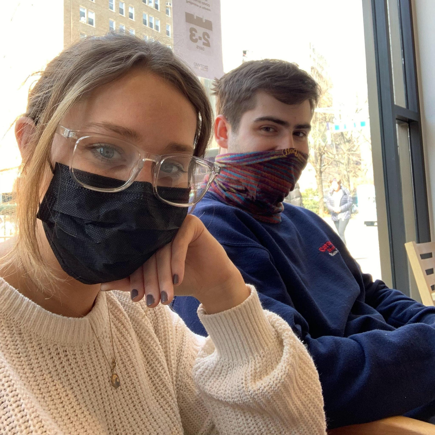 March 2022 - Brenna visiting Will in NYC for his birthday