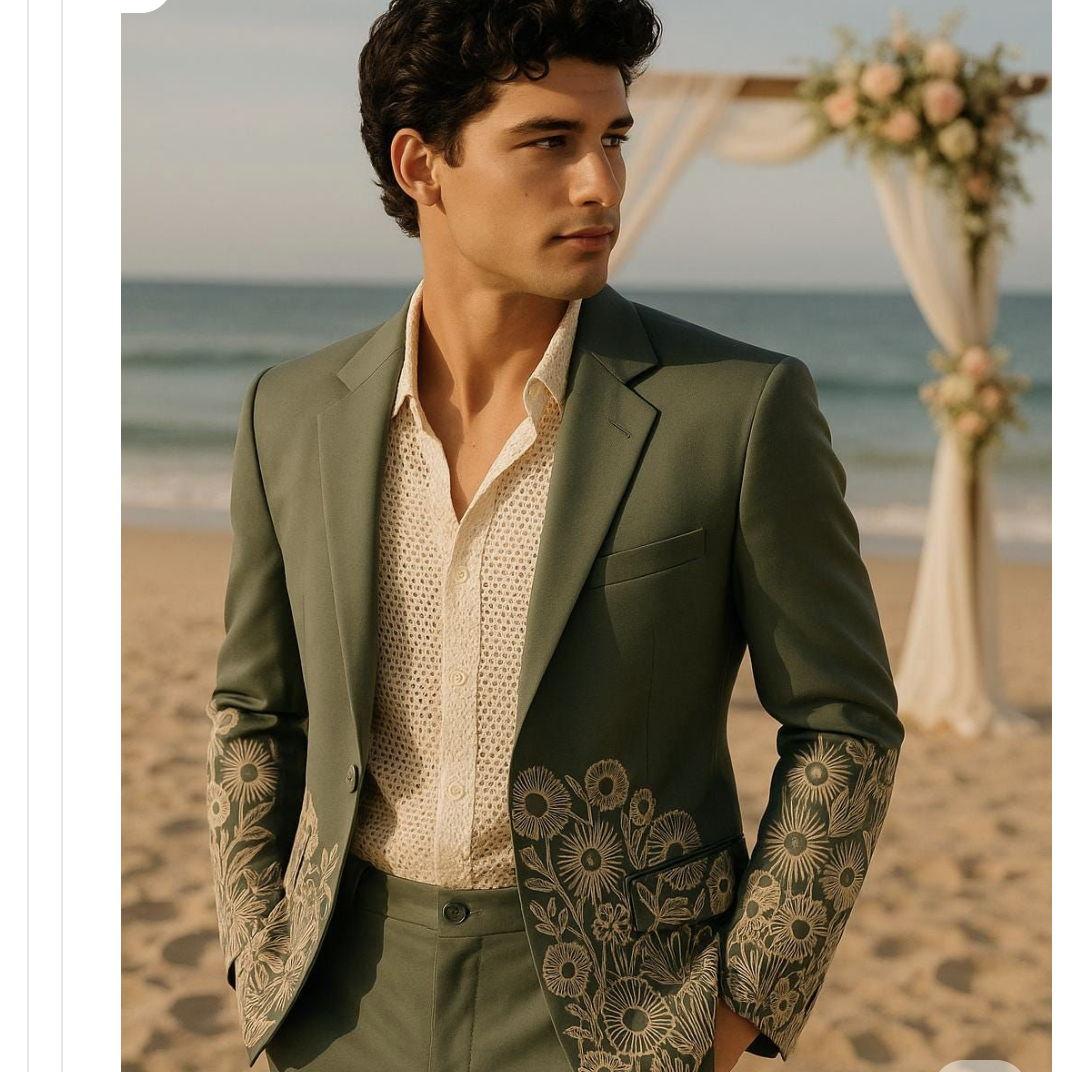 Men's haldi Inspo