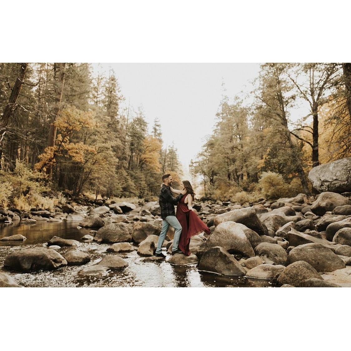 Rick may or may not have fallen into the water shortly after this picture was taken...