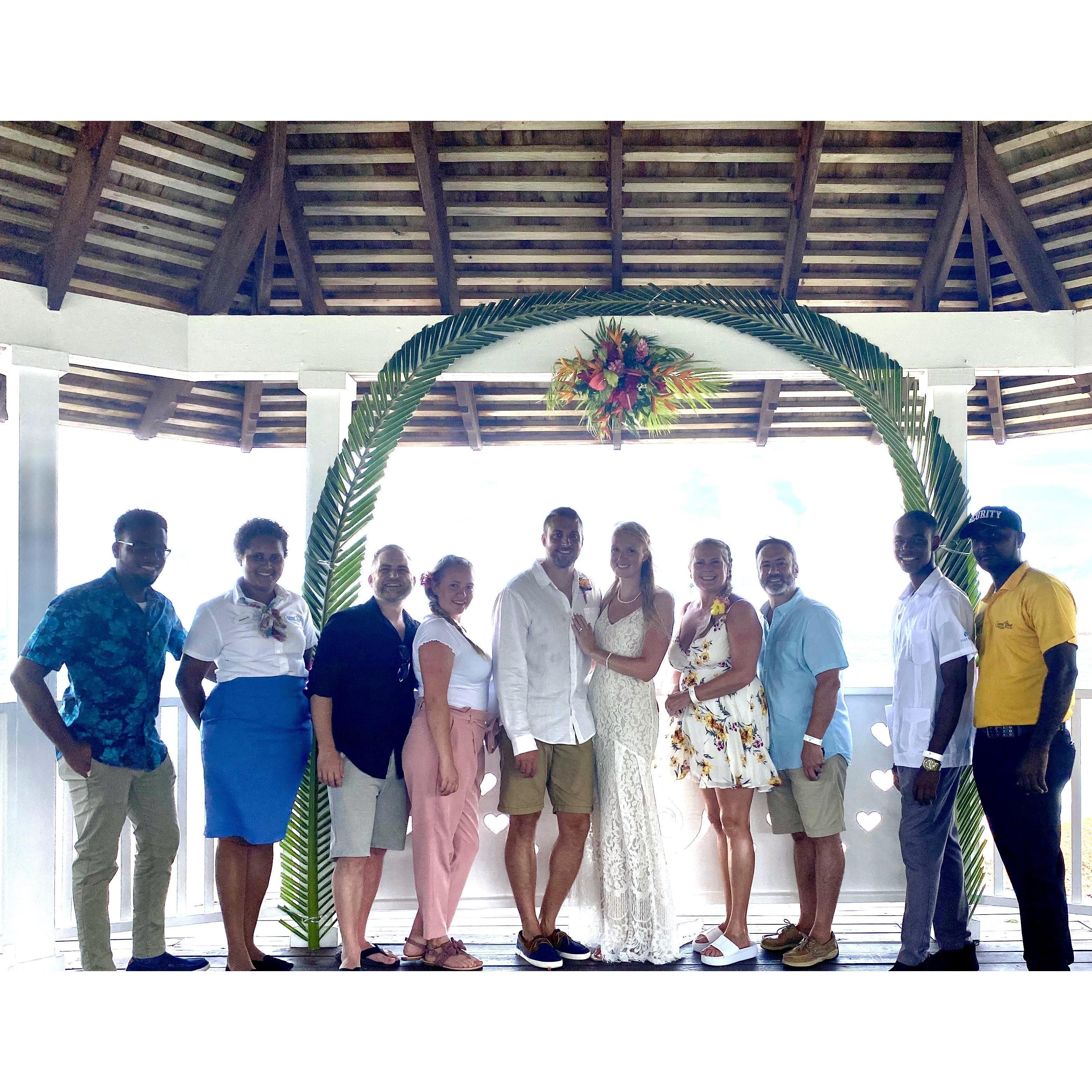 Elopement in St. Lucia 8/10/20