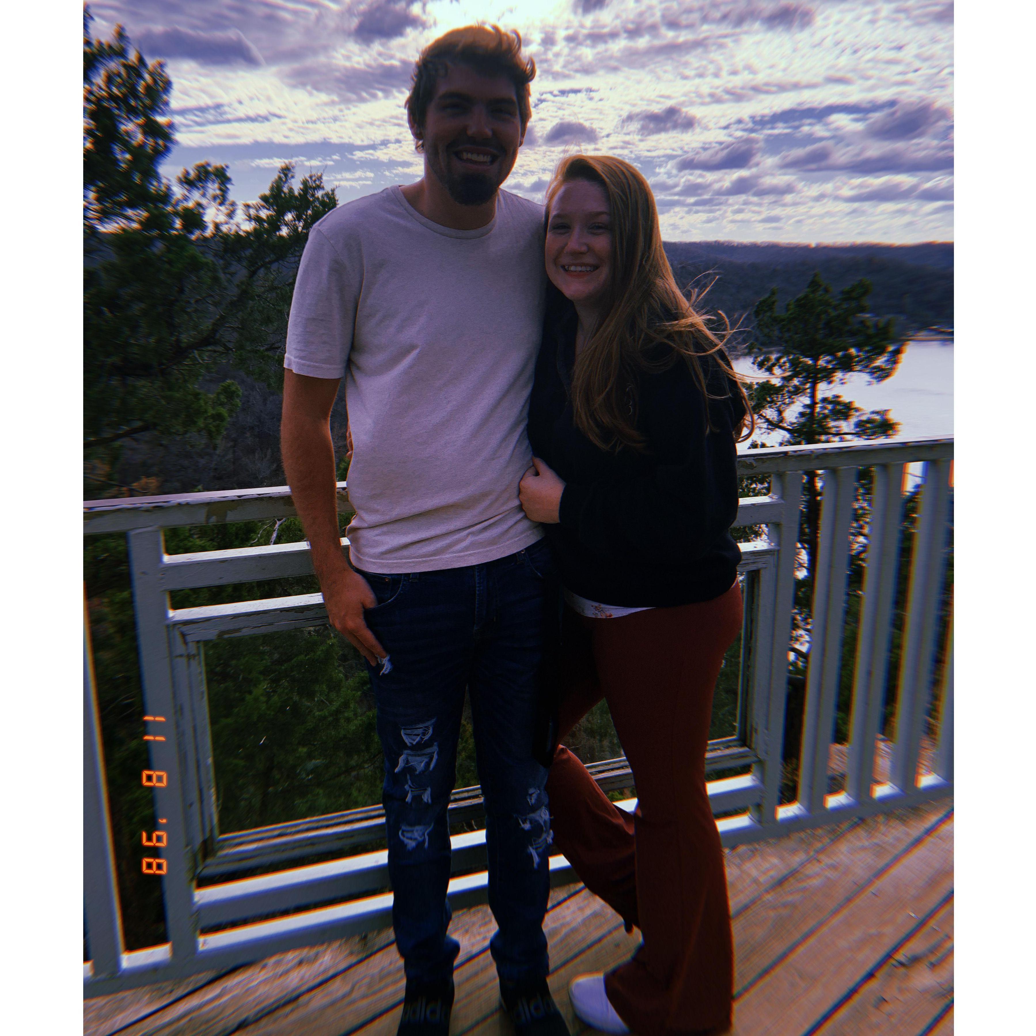 Our first “Official” photo!
