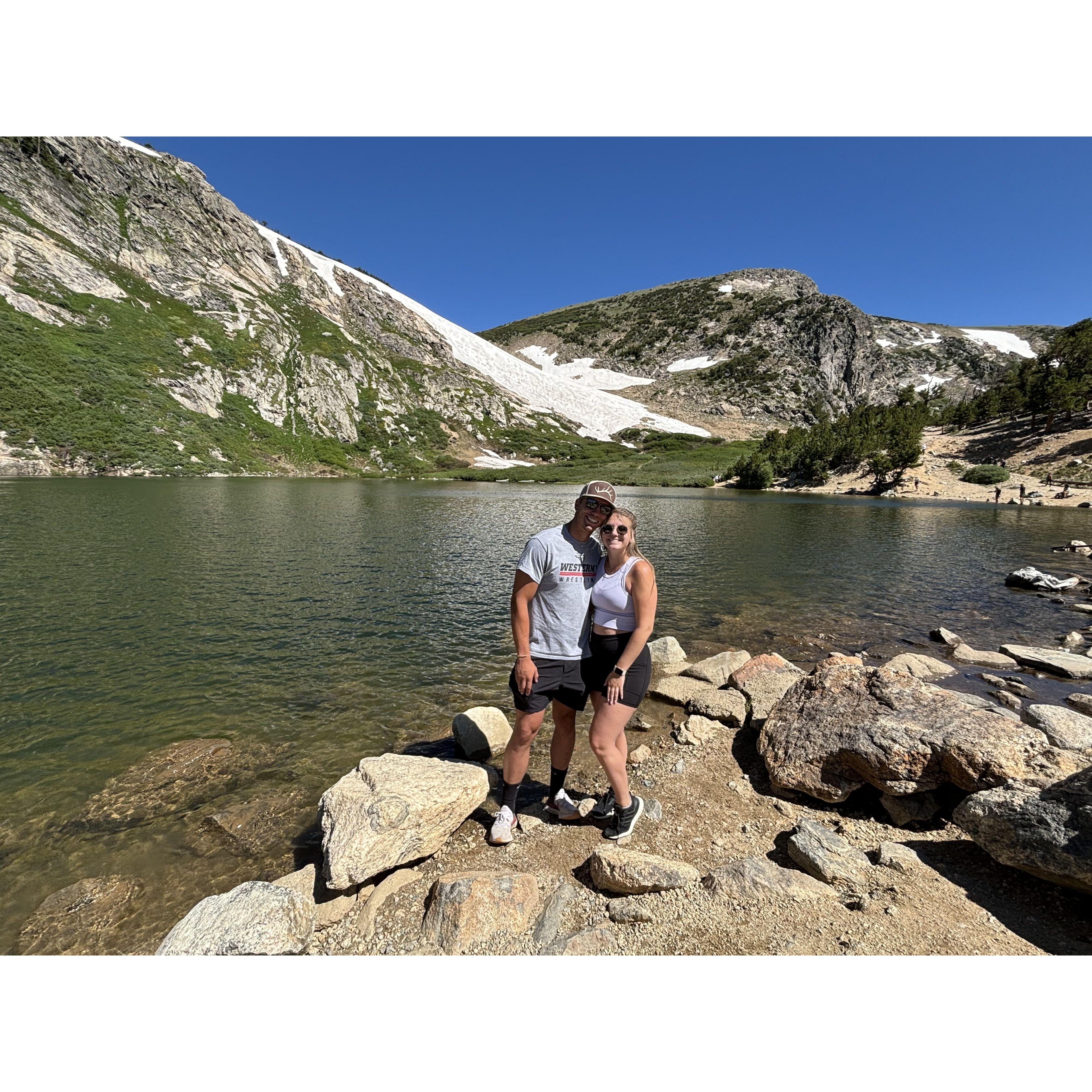 Hike to St. Mary’s Glacier