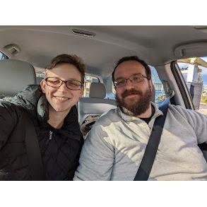 Gettin' some fast food!