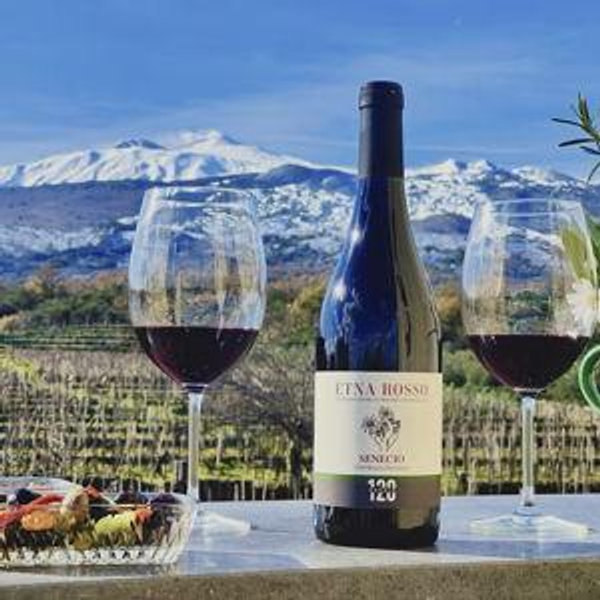 Wine Tour at Mount Etna