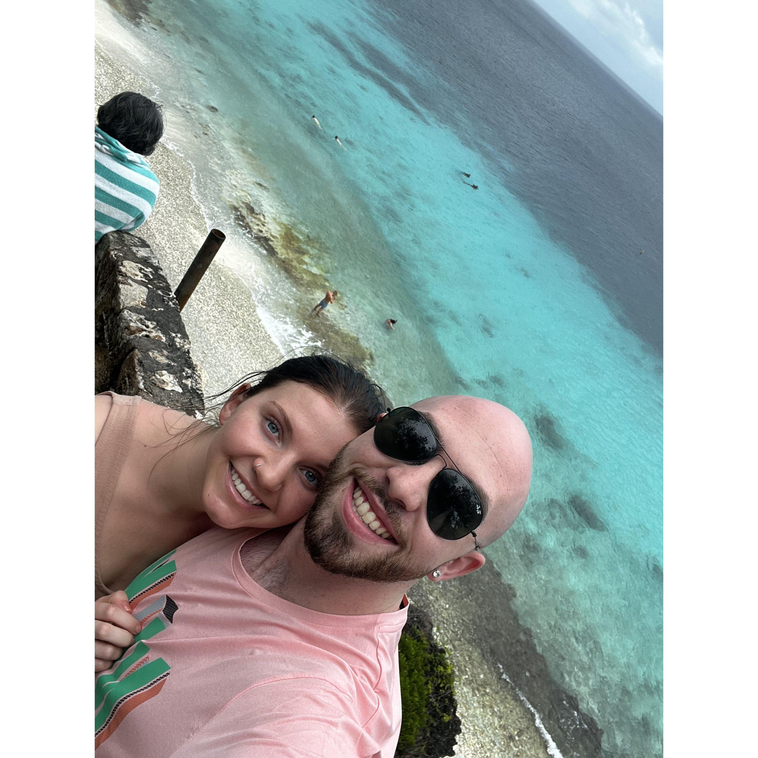 Traveling to my favorite place...Bonaire.