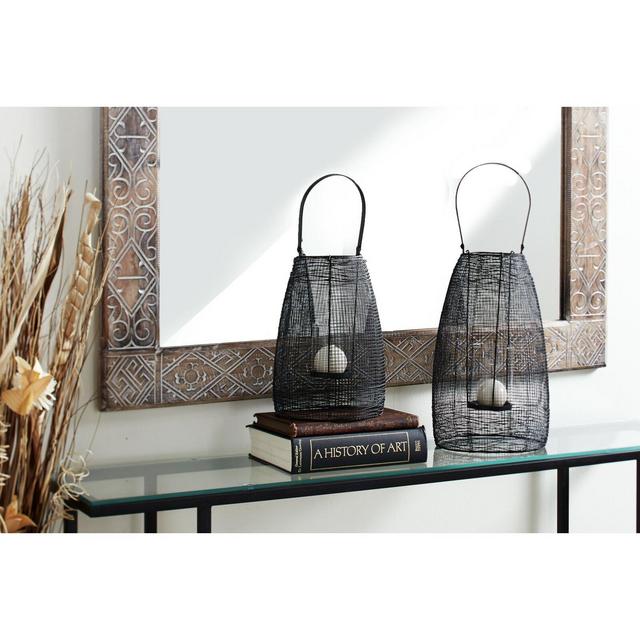 Metal Tabletop Lantern