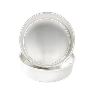 Nordic Ware 9" Round Natural Aluminum Cake Pans (2 Pack)