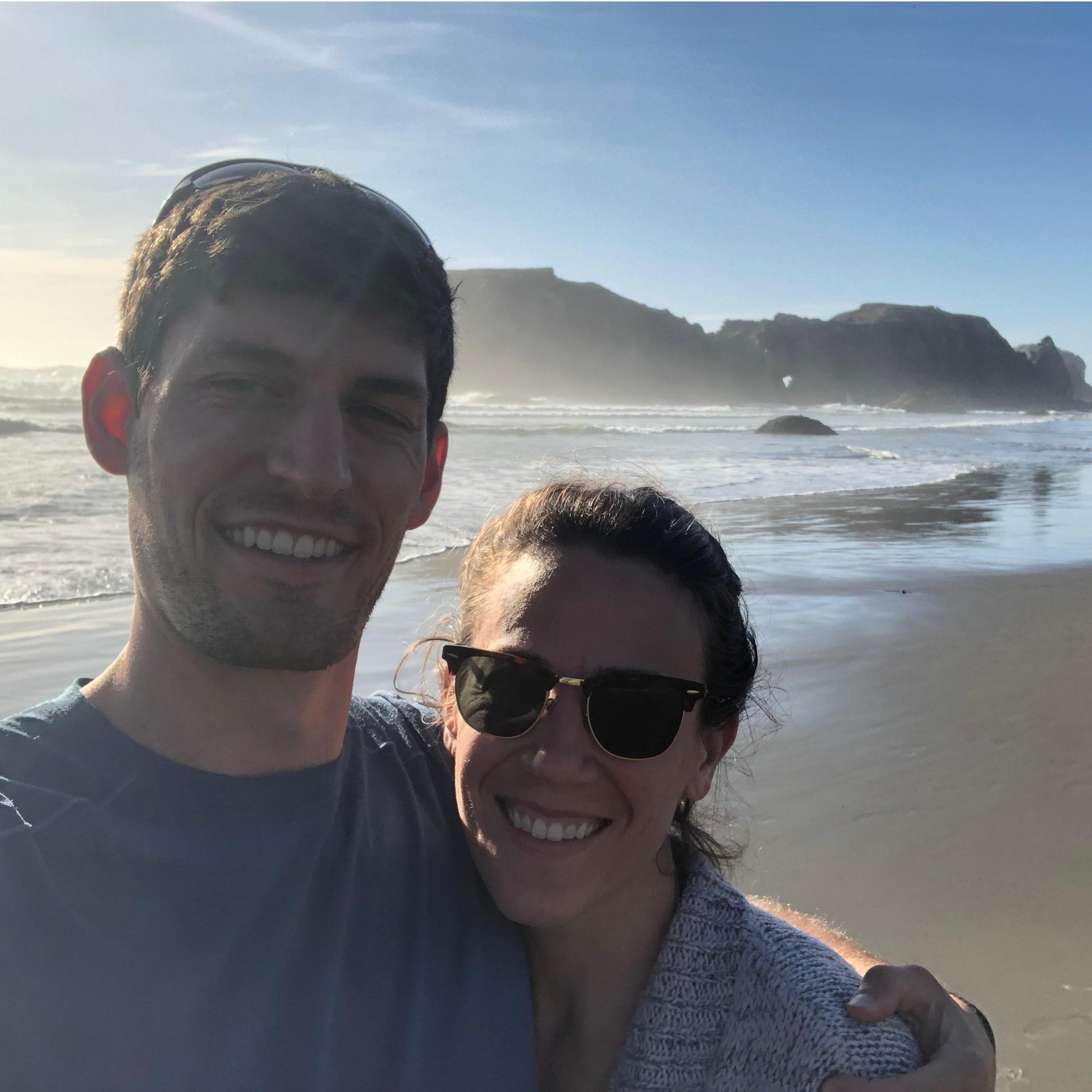 Road trip up the Oregon coast with a stop in Bandon and the tide pools.