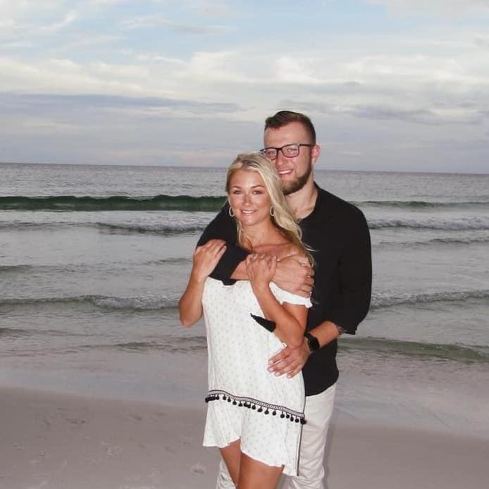 Our first Kingsley beach trip together!