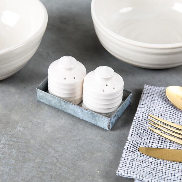 Silos Salt & Pepper Shakers