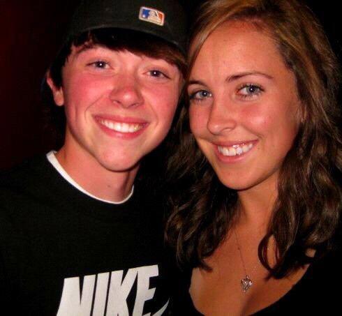 First couple picture