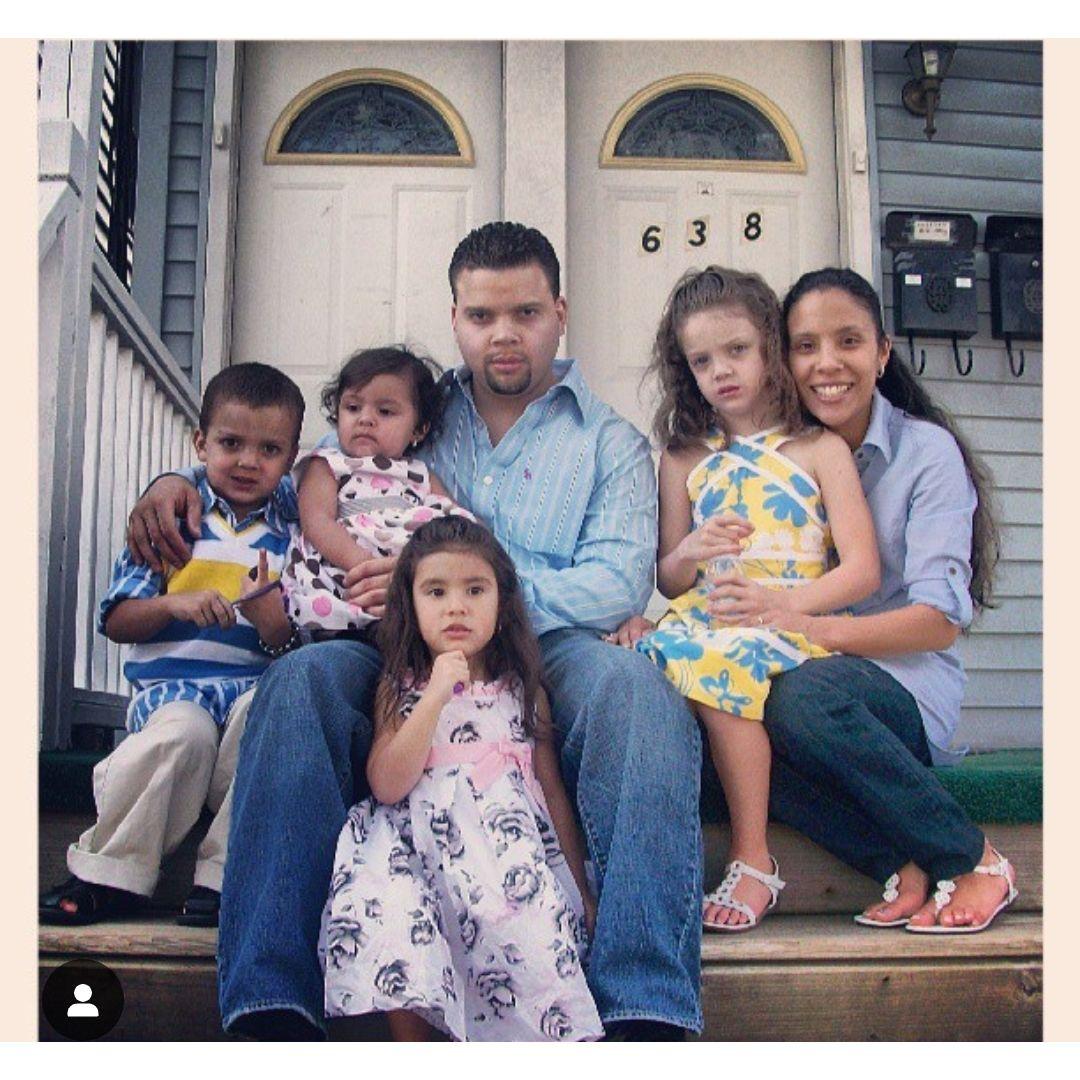 Our journey as a family begins in this cherished first photo that captures the beginning of our shared adventures, giggles, and everlasting bounds 2009 #frommybradybunch