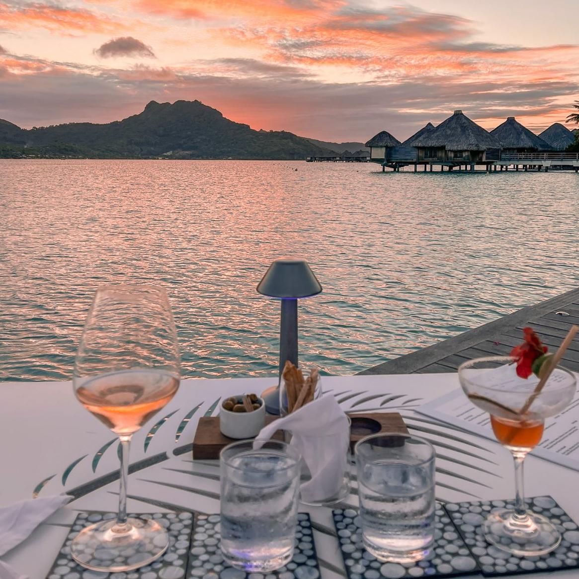 Dinner For Two in Bora Bora