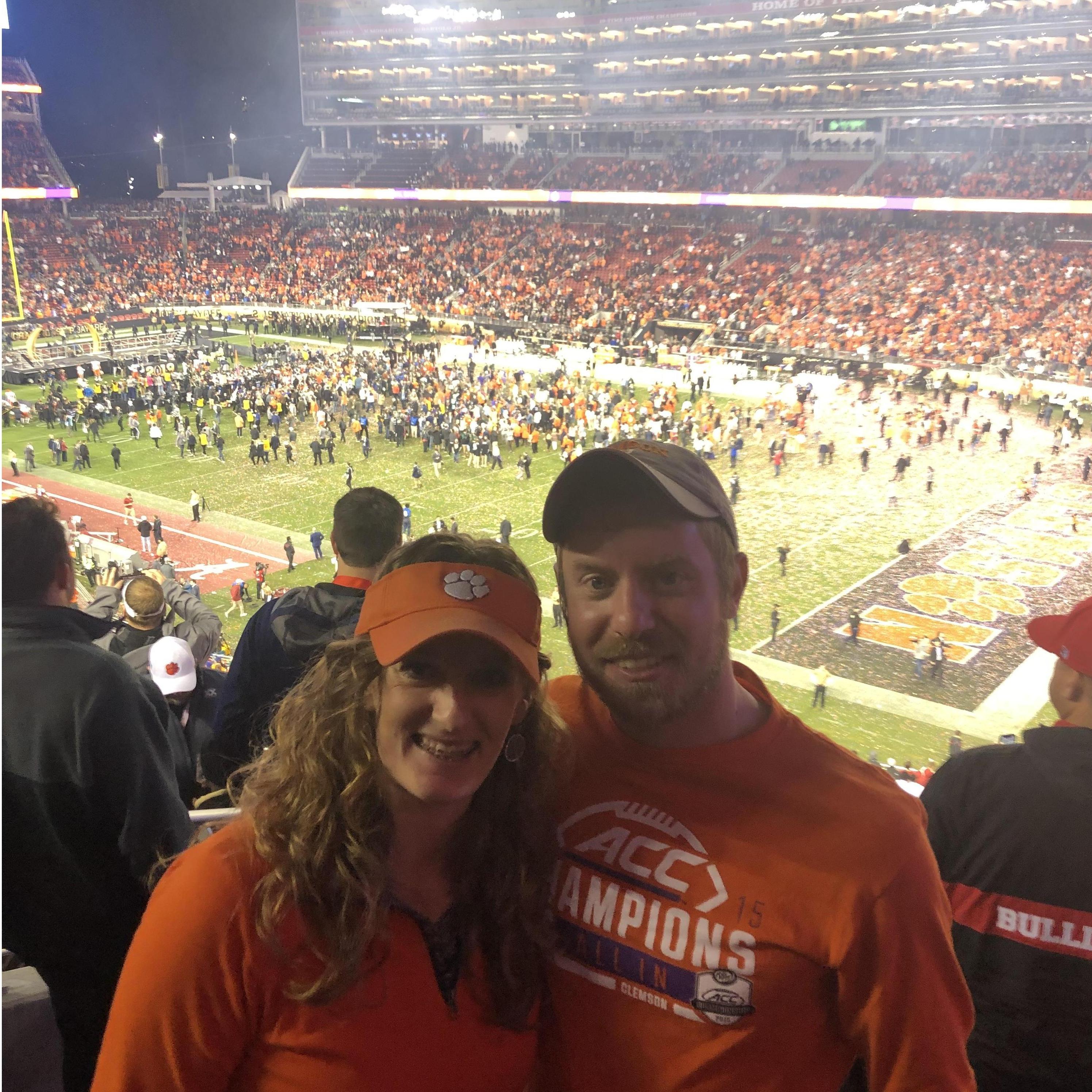 National Championship Game!