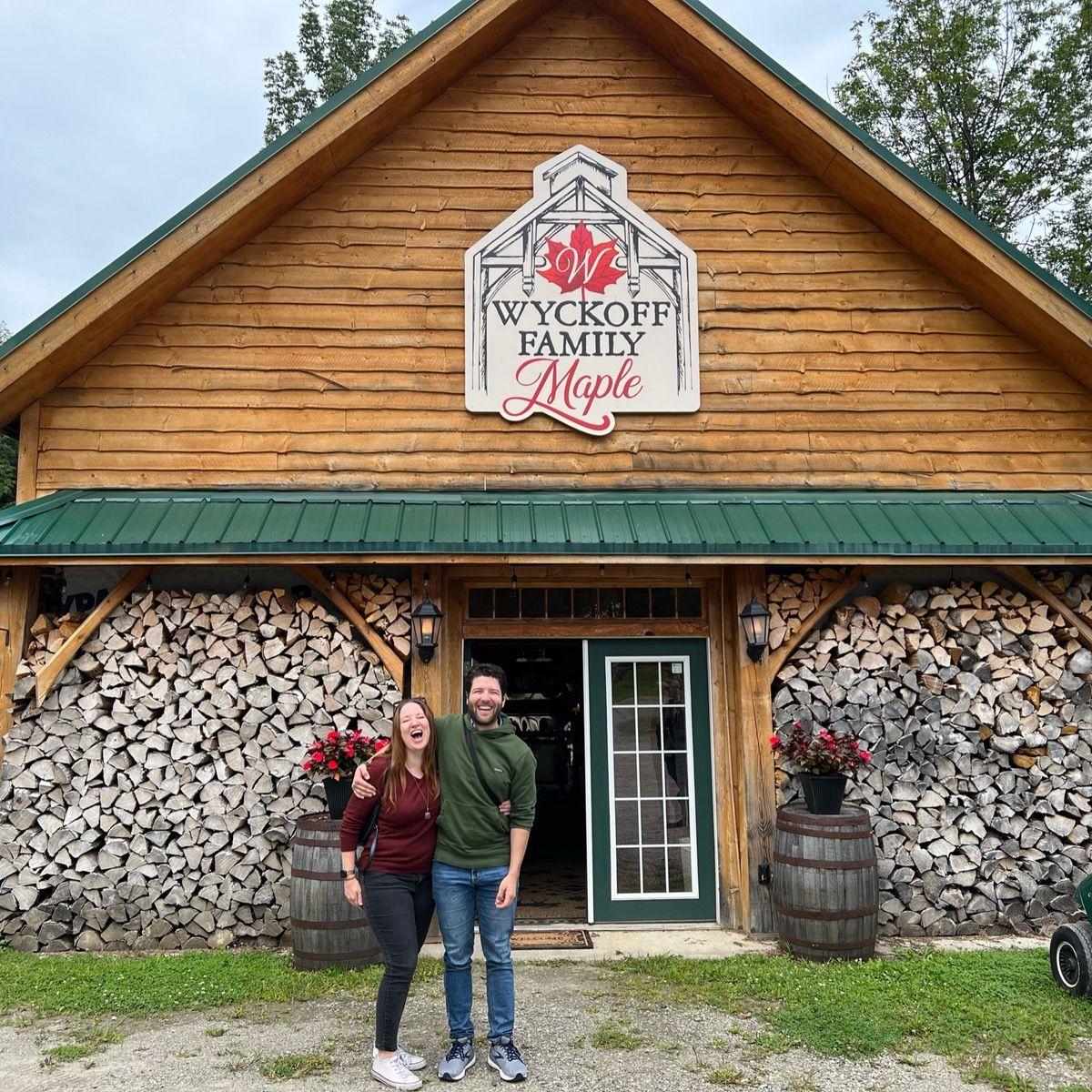 Wyckoff Family Maple in Vermont - Sept 2023