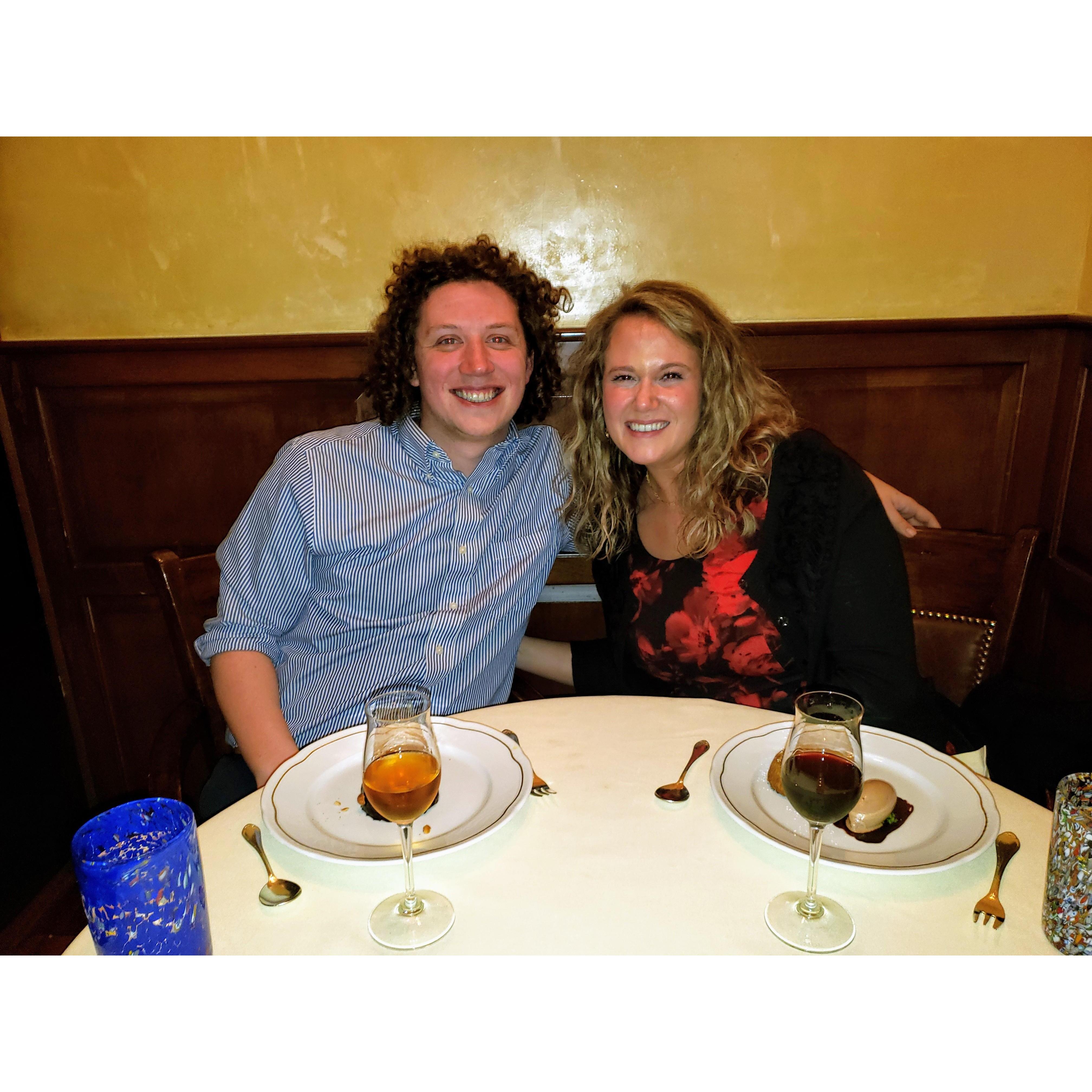 Our engagement at Vetri