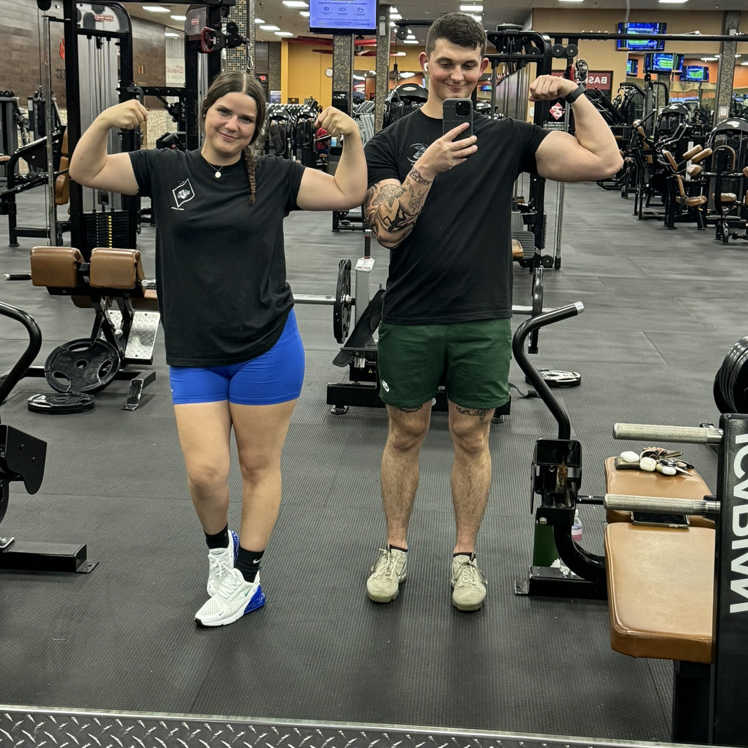 Getting Rylie into the Gym!