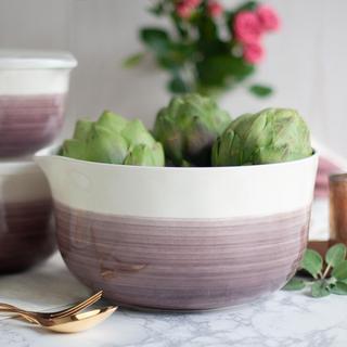 Melamine Bowl with Lid