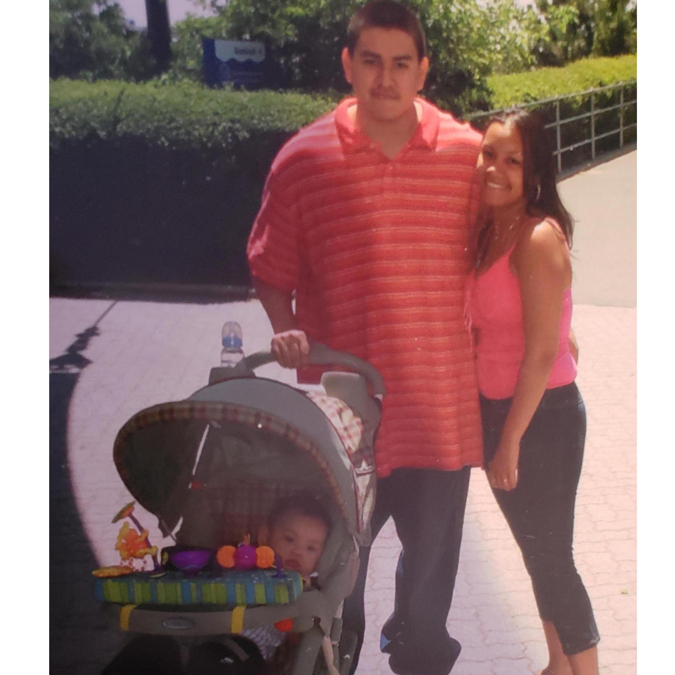 parents of one