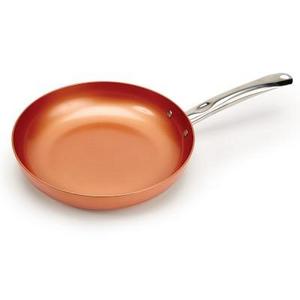 WILLIAMS SONOMA - Copper Chef Ceramic Nonstick Round Fry Pan