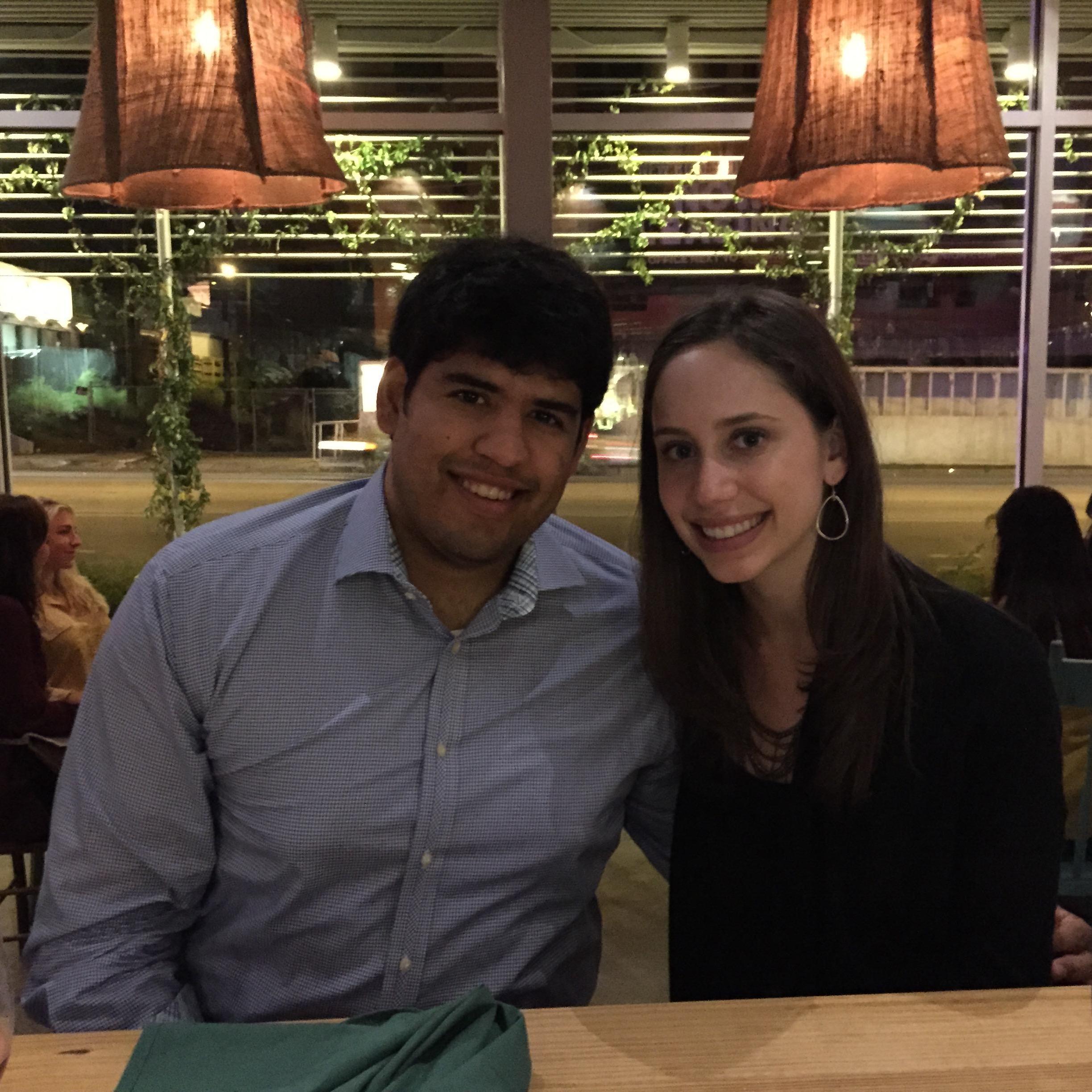 Drew's Birthday at Odd Duck 2015