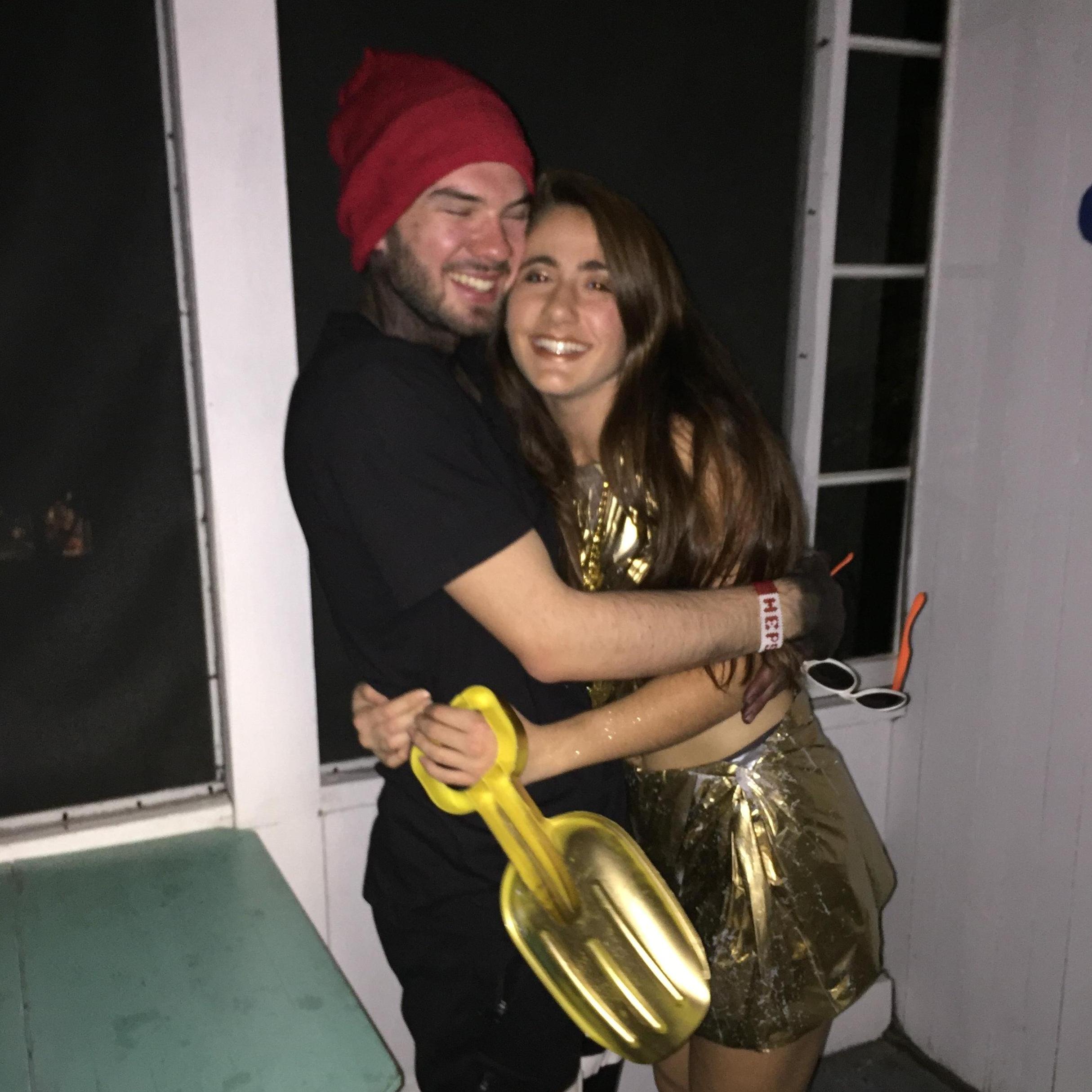 our first halloween, 2016