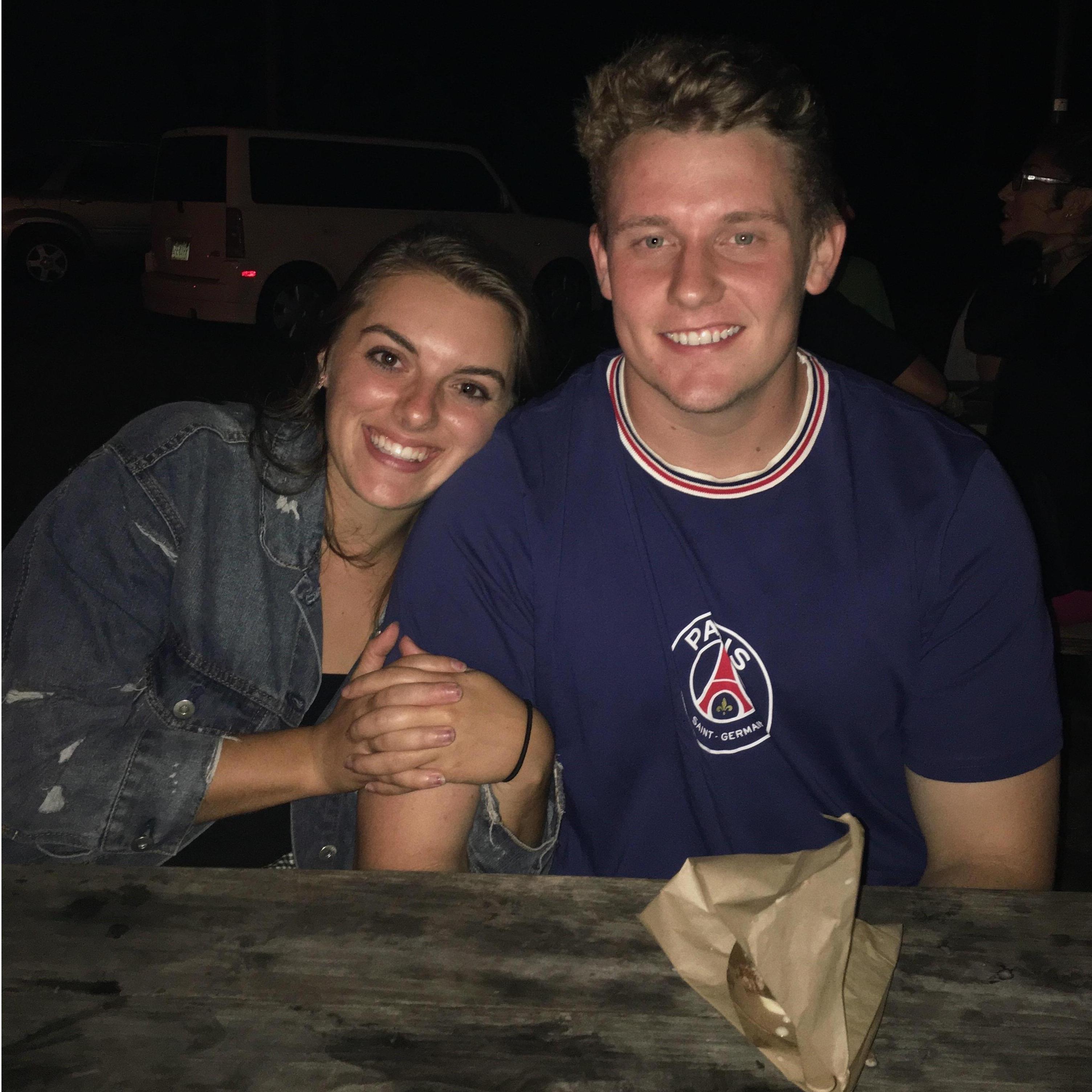 Our first picture together!