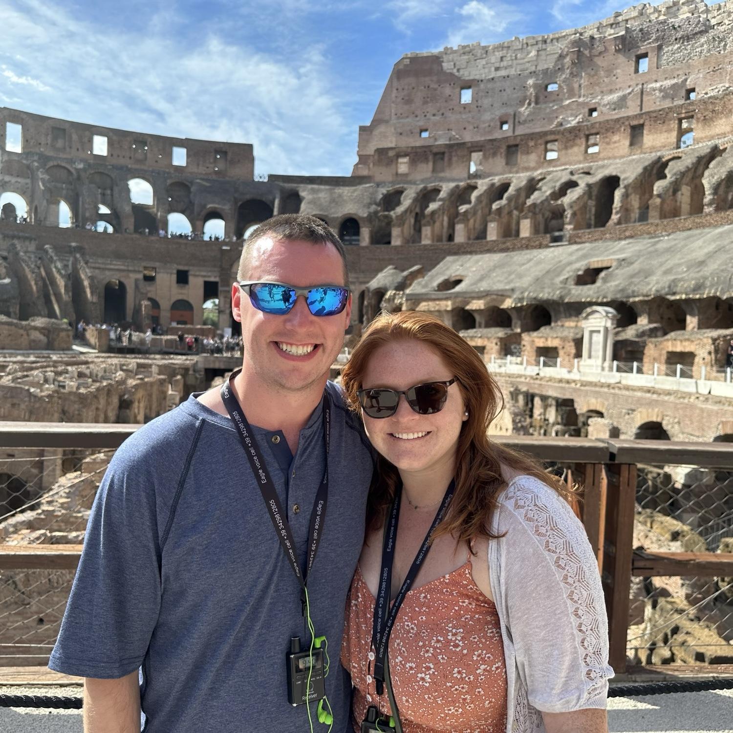 The Colosseum — “ Are You Not Entertained?”