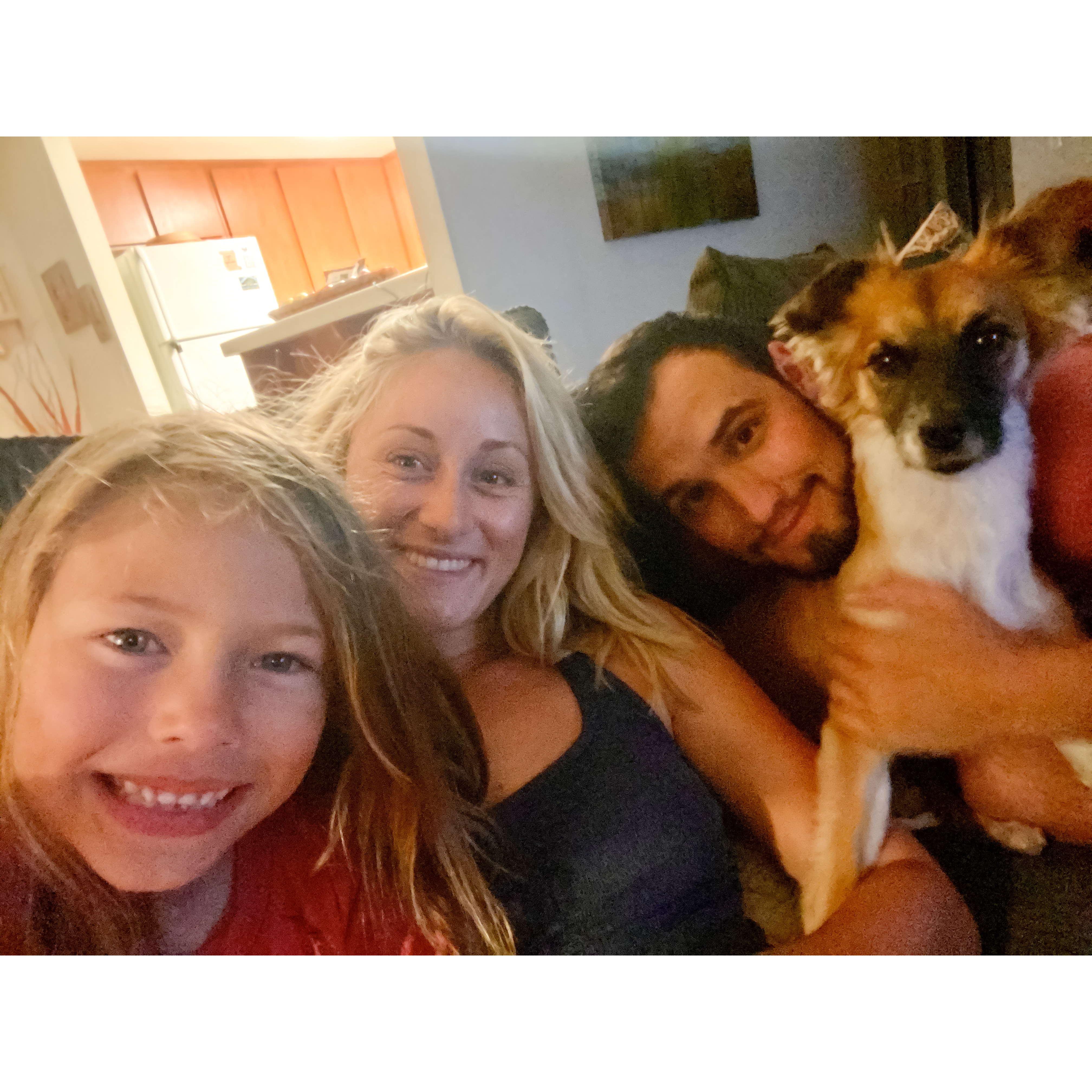 Our 1st Picture Ever Together!