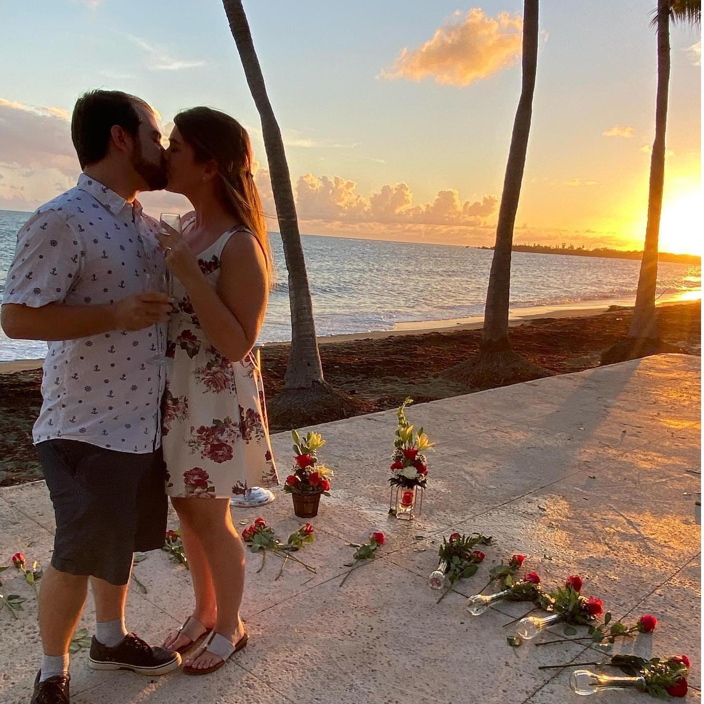 After Ally said "Yes!"