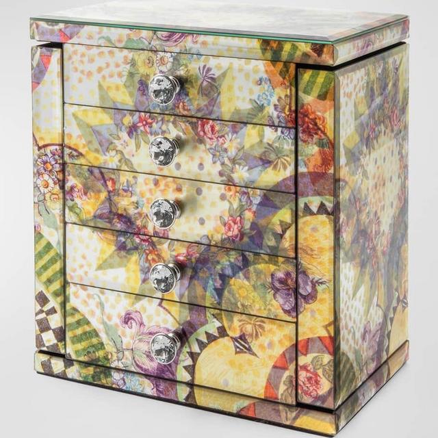 MacKenzie-Childs Collage Jewelry Armoire