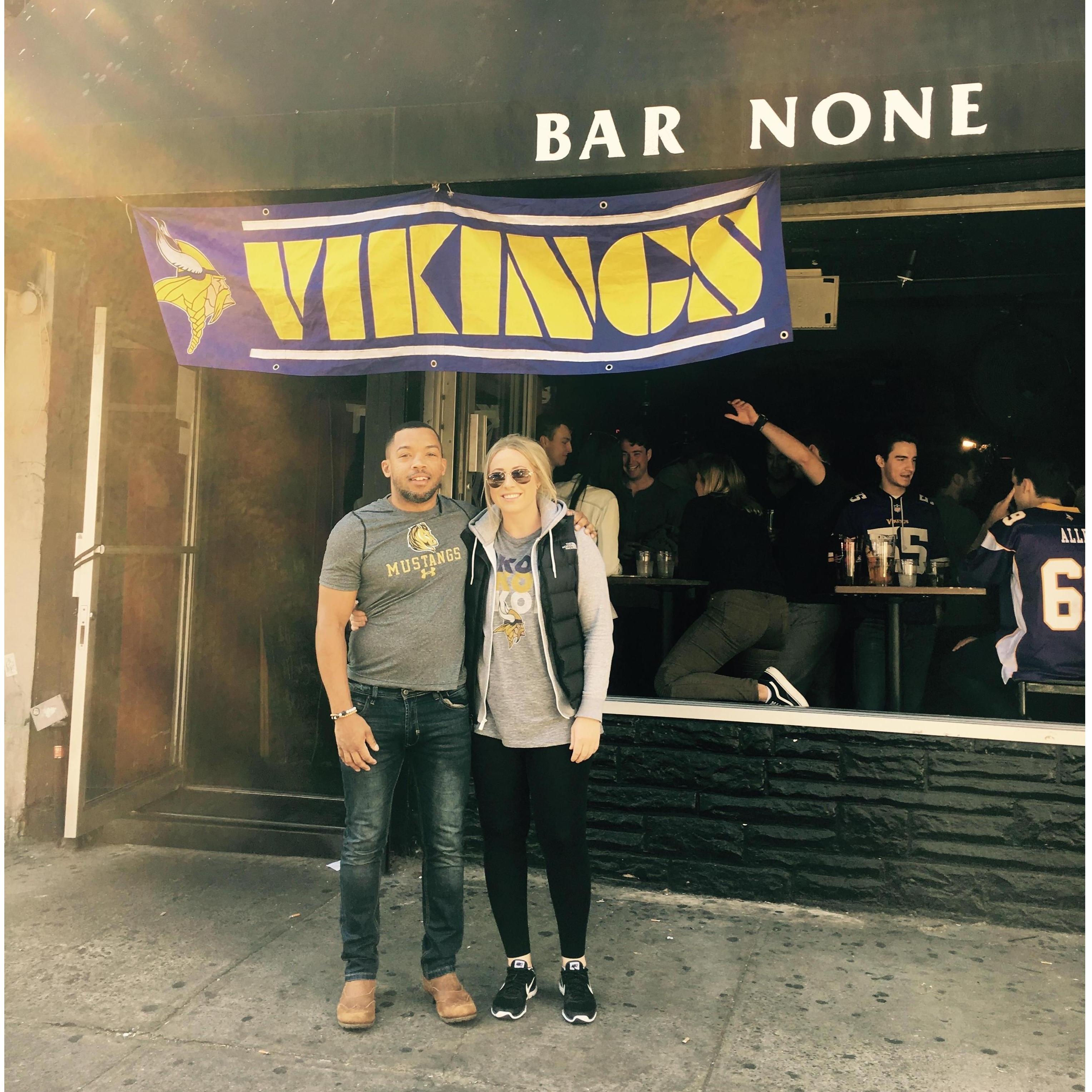 Supporting our team in NYC
