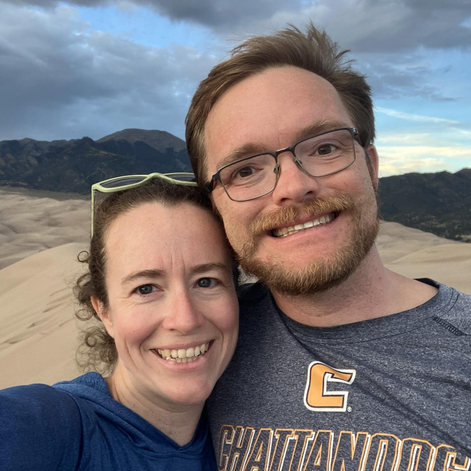 Backpacking at the Colorado Sand Dunes