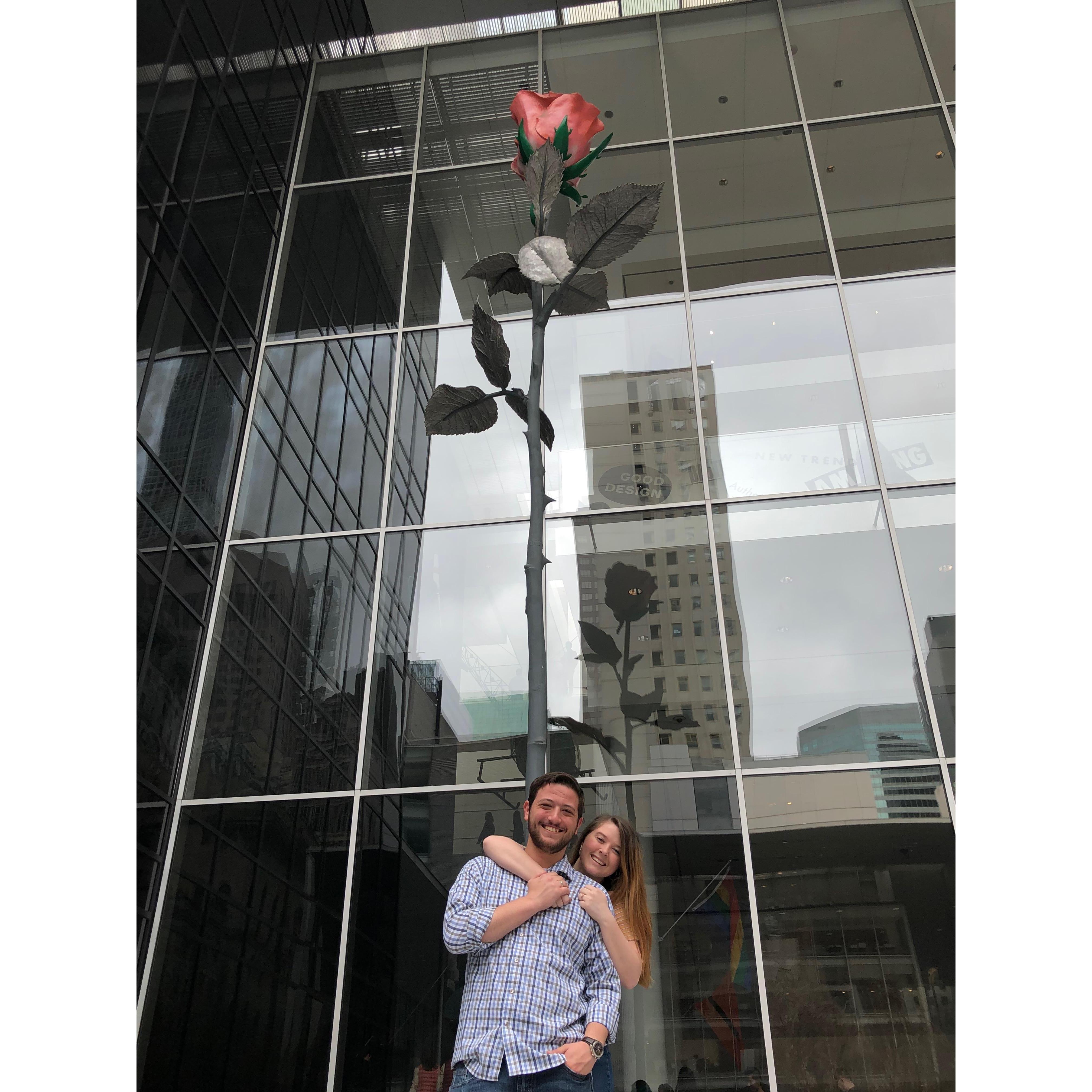 The Museum of Modern Art in New York City.