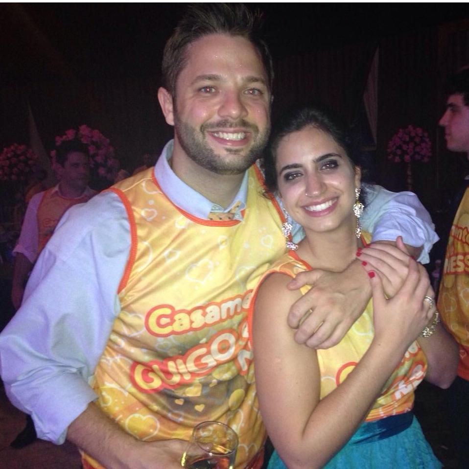 Carnaval in the middle of the wedding!