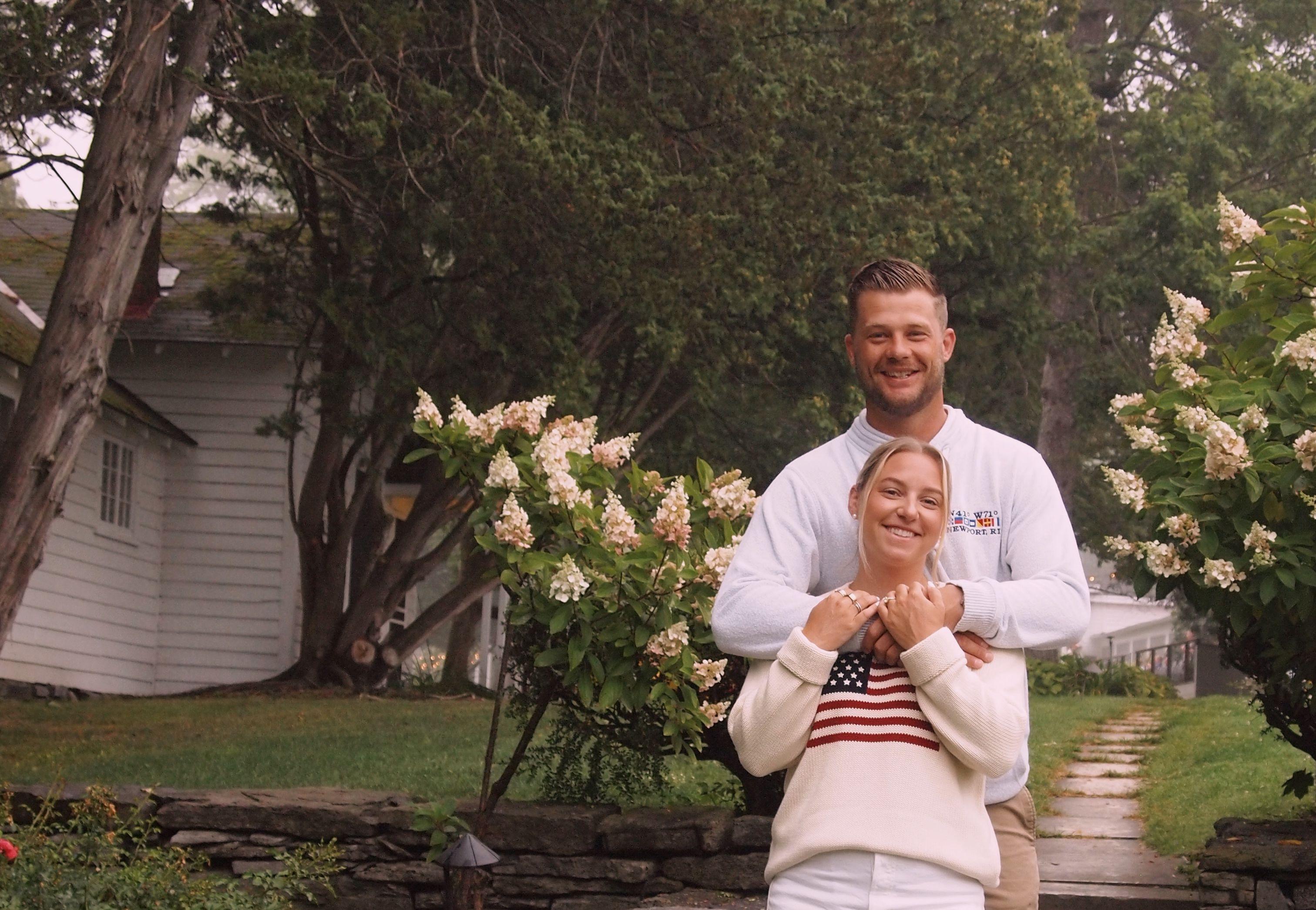 The Wedding Website of Christine Cronin and Matthew Winkeljohn