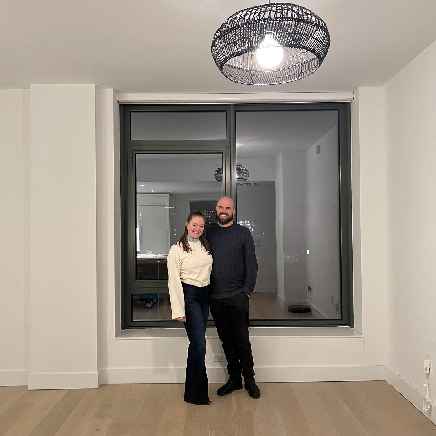 Our new home! - New York, March 2023