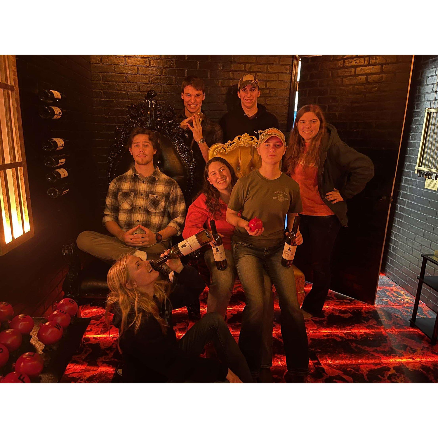 Escape room with the Purdue crew!