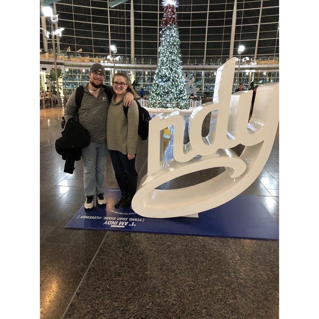 Finally moved back home to Indiana! December 5, 2018.