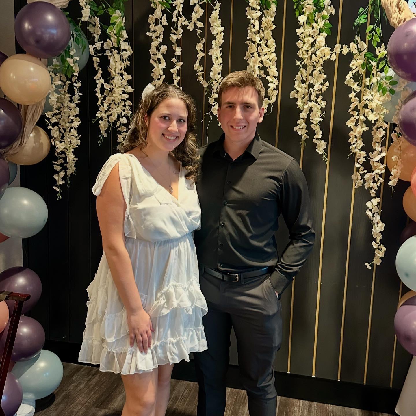 February 2025 - Our bridal shower! We are so grateful for everyone who came to celebrate us, and can't wait for the big day!!