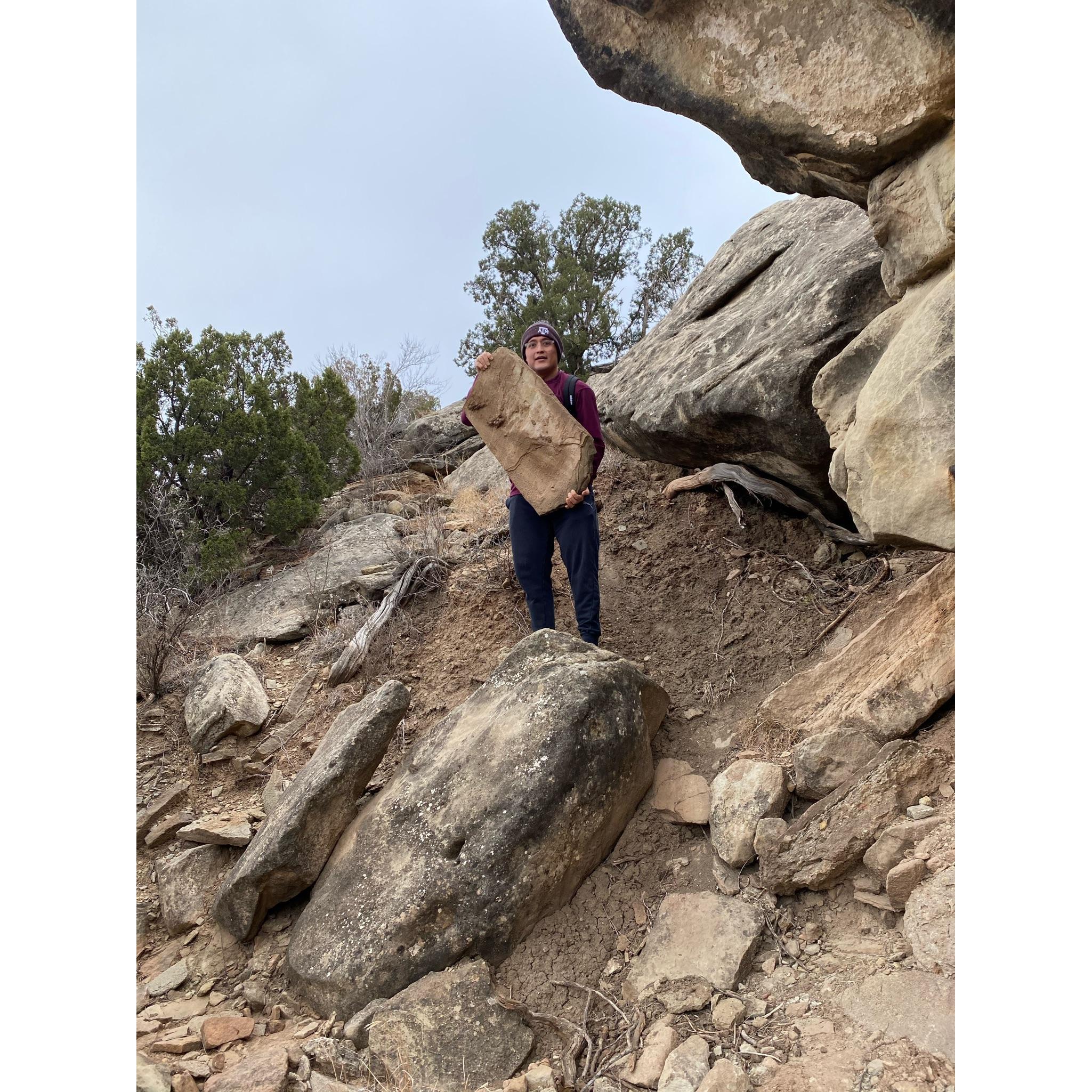 Made Moses proud in Palo Duro canyon