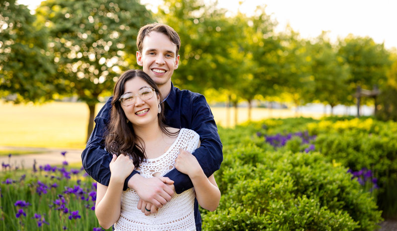 Erika Rosenberger and Luke Knowles' Wedding Website