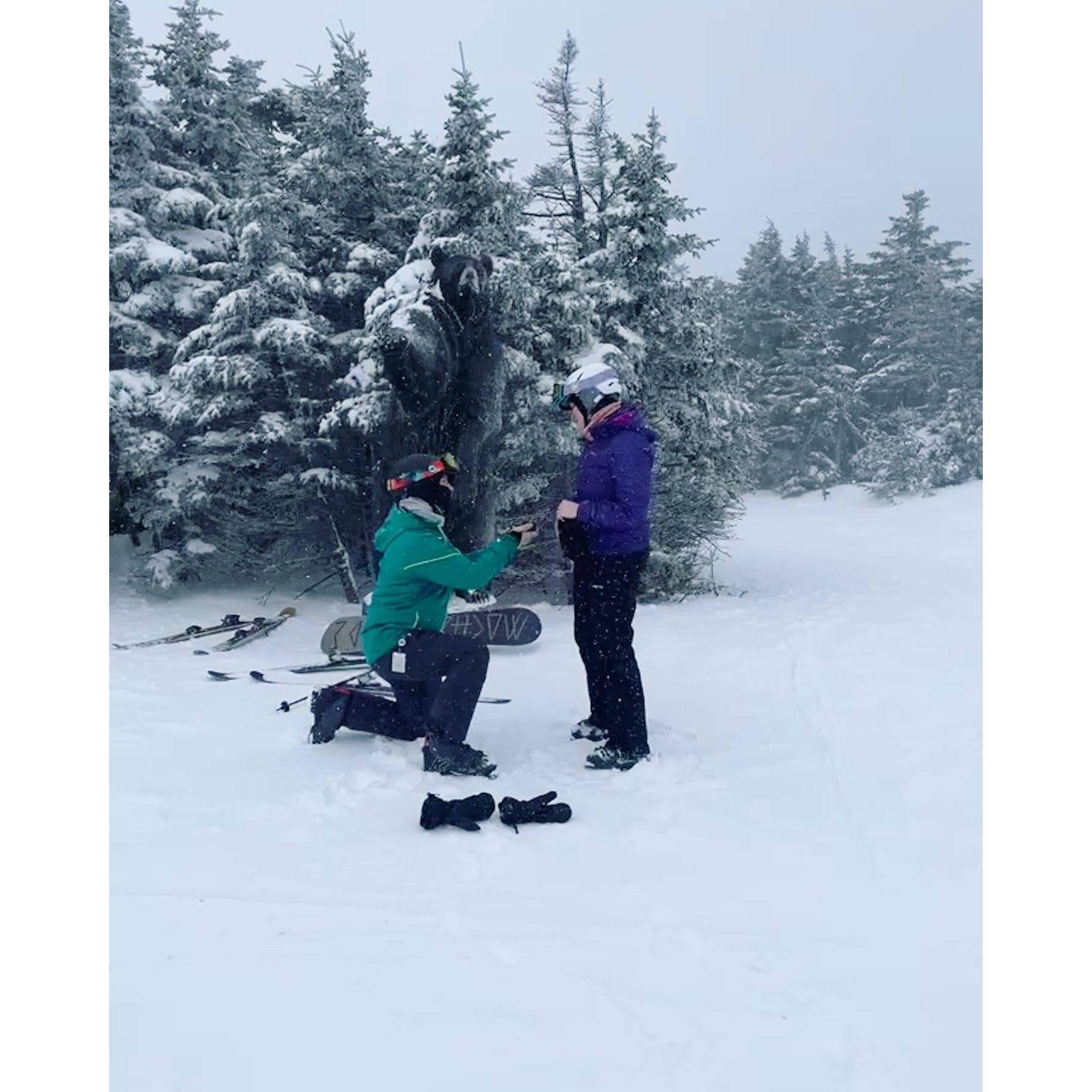 March 12, 2022 - engaged!