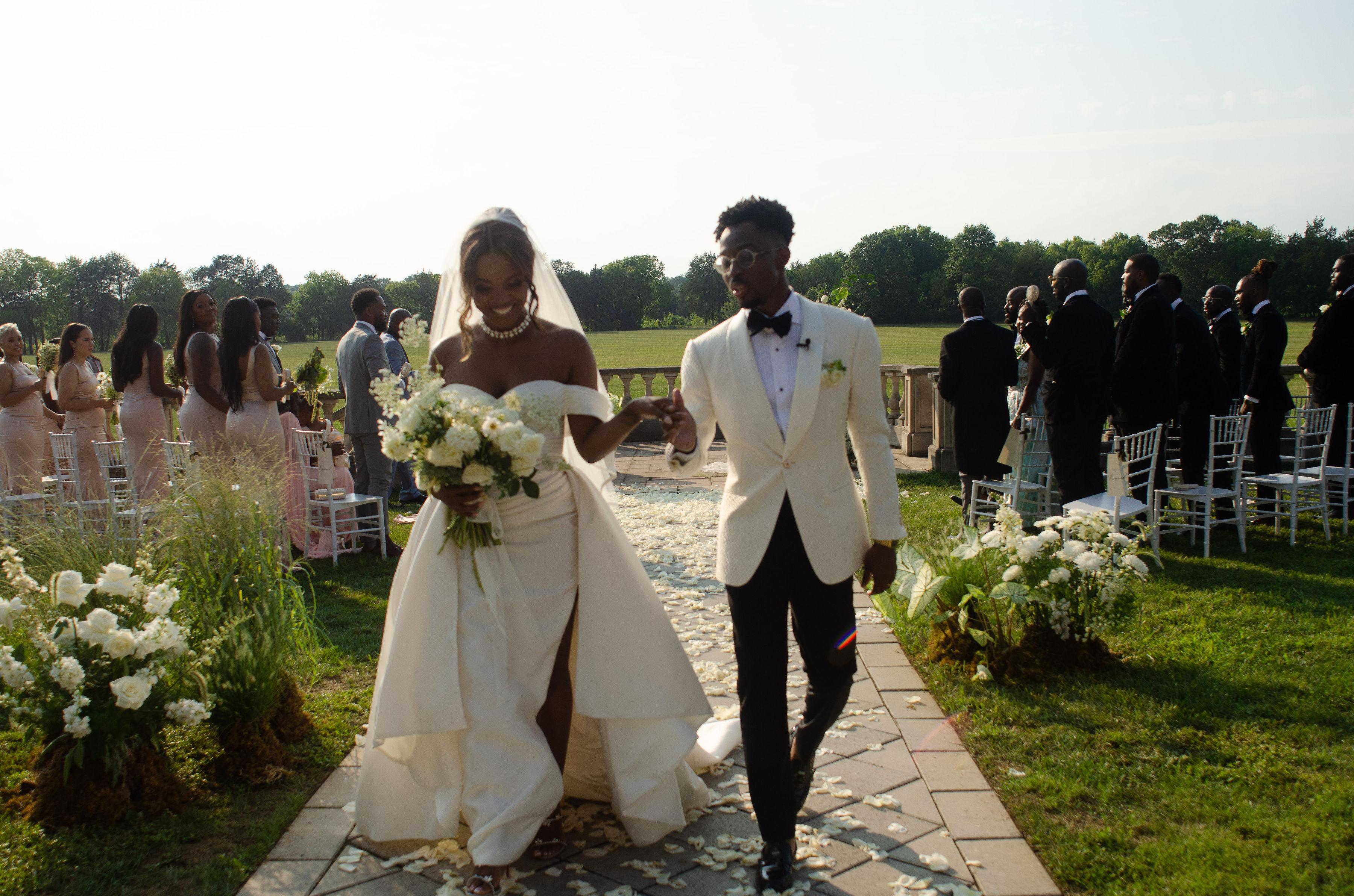 The Wedding Website of Justice Addo and Denesha McKenzie