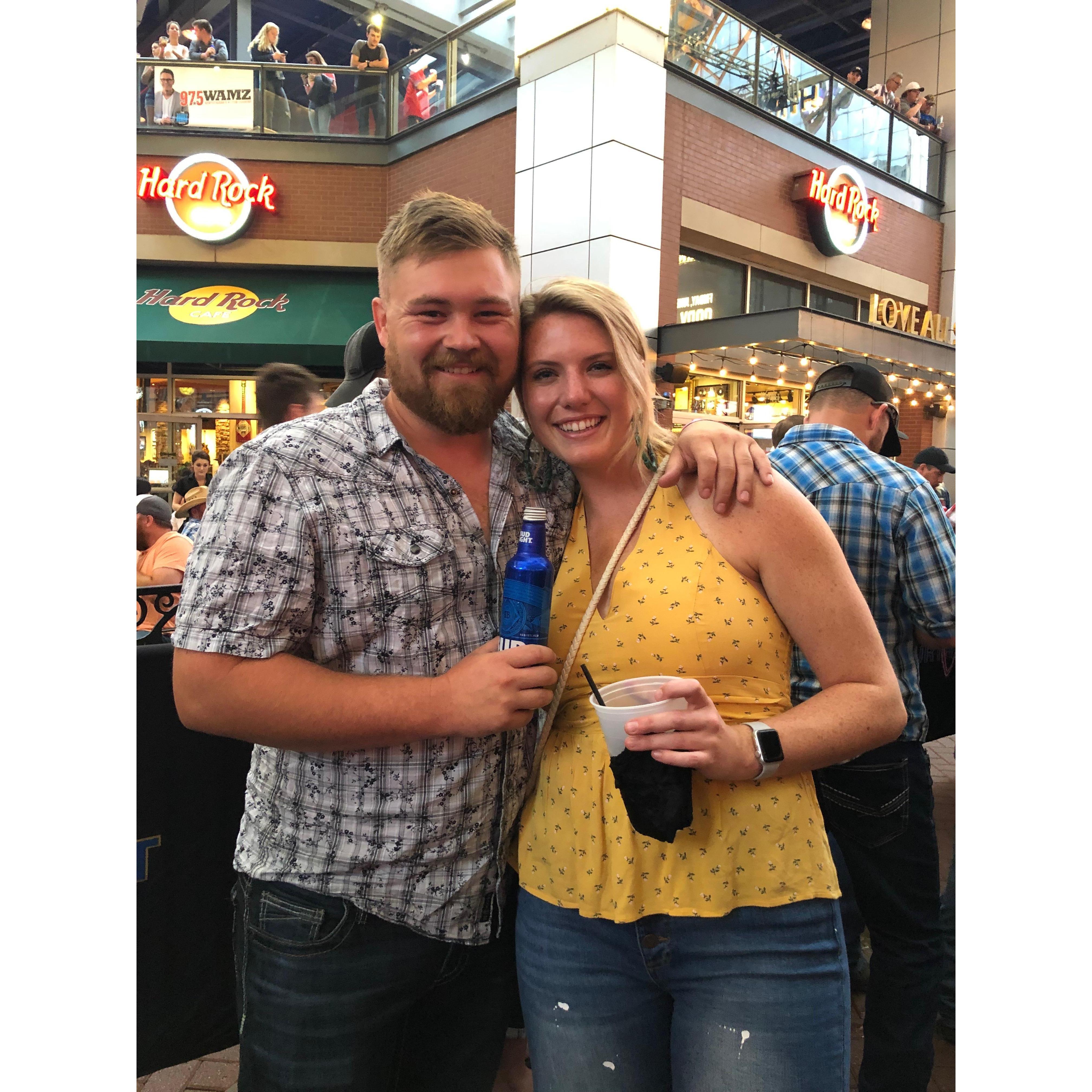 Cody Johnson concert