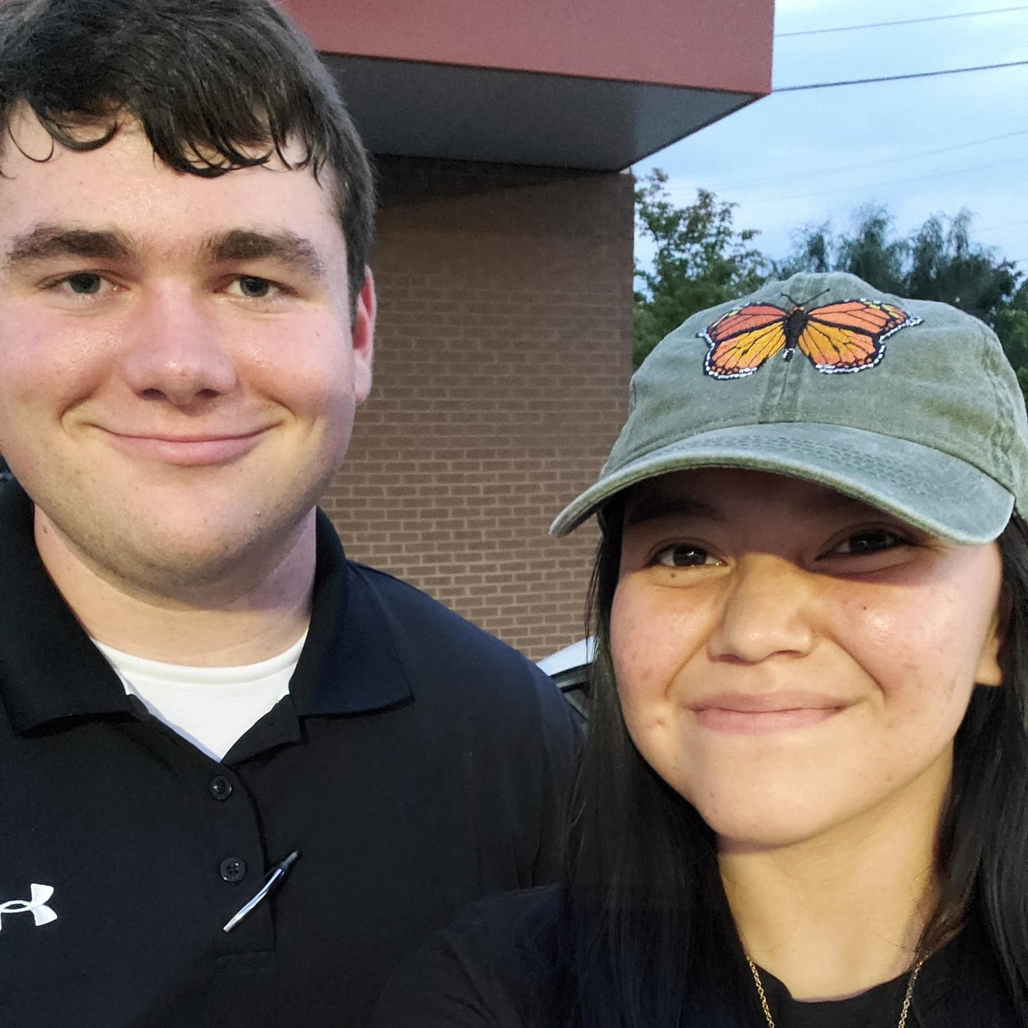 One of our first dates