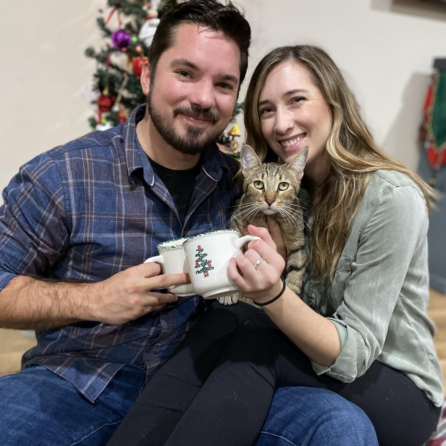Our first Christmas card!!